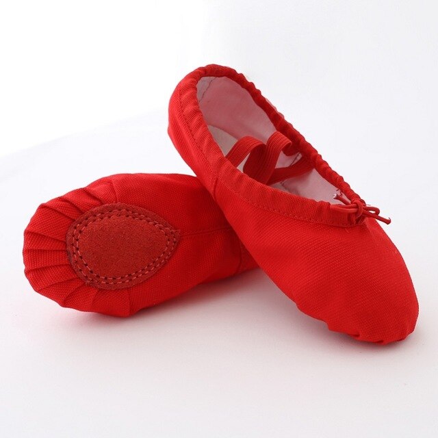 Kids Dance Shoes Soft Canvas High Quality Ballet shoes