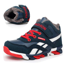 Load image into Gallery viewer, Boys Boots Winter Kids Snow Boots Sport Children