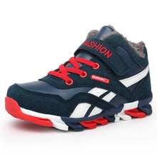 Load image into Gallery viewer, Boys Boots Winter Kids Snow Boots Sport Children