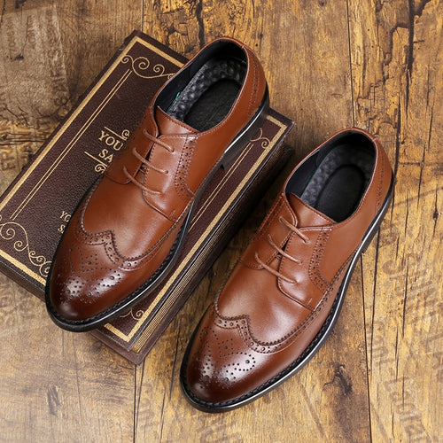 Genuine Leather Men formal shoes