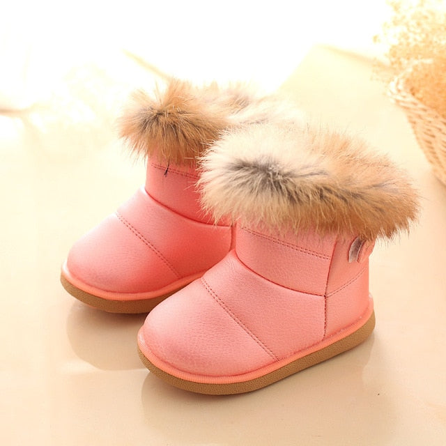 Boys Snow Boots Children Winter Shoes