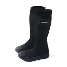 Load image into Gallery viewer, Girls Knitted tall Boots flat Winter Autumn kids Shoes