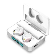Load image into Gallery viewer, Touch Control Wireless Headphones IPX7 Waterproof Sport Earbuds + 3600mAh Power Bank For All Phone