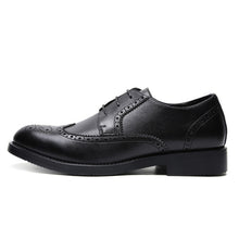Load image into Gallery viewer, Genuine Leather Men formal shoes