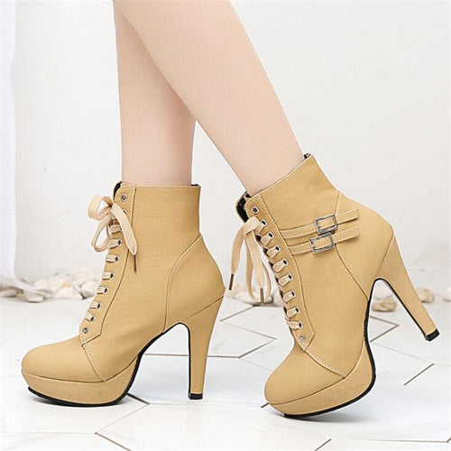 Women Designers High Heel Boots