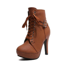 Load image into Gallery viewer, Women Designers High Heel Boots