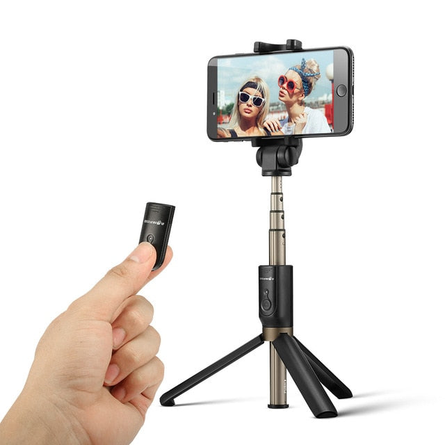 bluetooth Selfie Stick Mini Tripod Extendable
