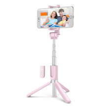 Load image into Gallery viewer, bluetooth Selfie Stick Mini Tripod Extendable