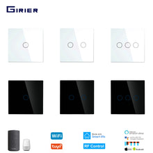 Load image into Gallery viewer, Smart Wifi Touch light Switch No Neutral Wire Remote Smart  with Alexa Google Home EU