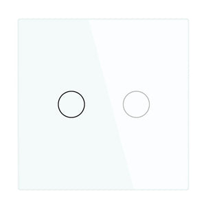Smart Wifi Touch light Switch No Neutral Wire Remote Smart  with Alexa Google Home EU