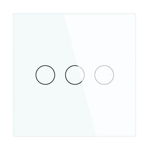 Smart Wifi Touch light Switch No Neutral Wire Remote Smart  with Alexa Google Home EU