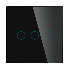 Load image into Gallery viewer, Smart Wifi Touch light Switch No Neutral Wire Remote Smart  with Alexa Google Home EU