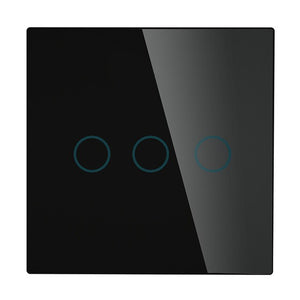 Smart Wifi Touch light Switch No Neutral Wire Remote Smart  with Alexa Google Home EU