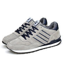 Load image into Gallery viewer, Valstone Men winter Genuine Leather Sneakers 2020 waterproof