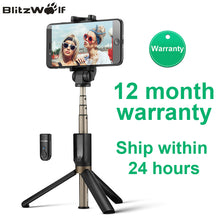 Load image into Gallery viewer, bluetooth Selfie Stick Mini Tripod Extendable
