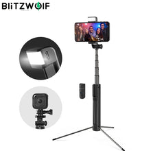 Load image into Gallery viewer, bluetooth Wireless Selfie Stick Tripod