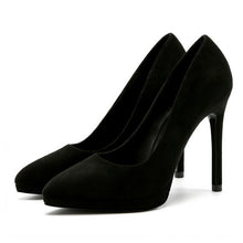 Load image into Gallery viewer, Women Red Wedding Shoes High Heels