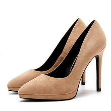 Load image into Gallery viewer, Women Red Wedding Shoes High Heels