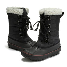 Load image into Gallery viewer, Outdoor Kids Snow Boots Waterproof Fur Insulated Warm Fashion