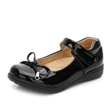 Load image into Gallery viewer, 2020 New Style School Dress  Lether Shoes Children