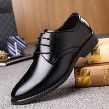 Load image into Gallery viewer, Brand Designer Leather Men&#39;s Dress Shoes