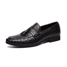 Load image into Gallery viewer, men&#39;s leather shoes business casual shoes