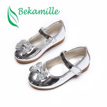Load image into Gallery viewer, Summer Female Child Leather Sandals