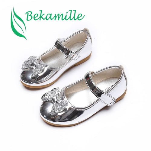 Summer Female Child Leather Sandals