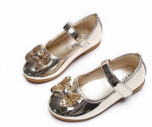 Summer Female Child Leather Sandals