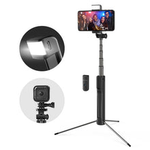 Load image into Gallery viewer, bluetooth Wireless Selfie Stick Tripod