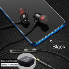 Load image into Gallery viewer, Super Bass Sound Earbud Headphone with Mic for Phones Samsung Xiaomi Iphone Apple ear phone